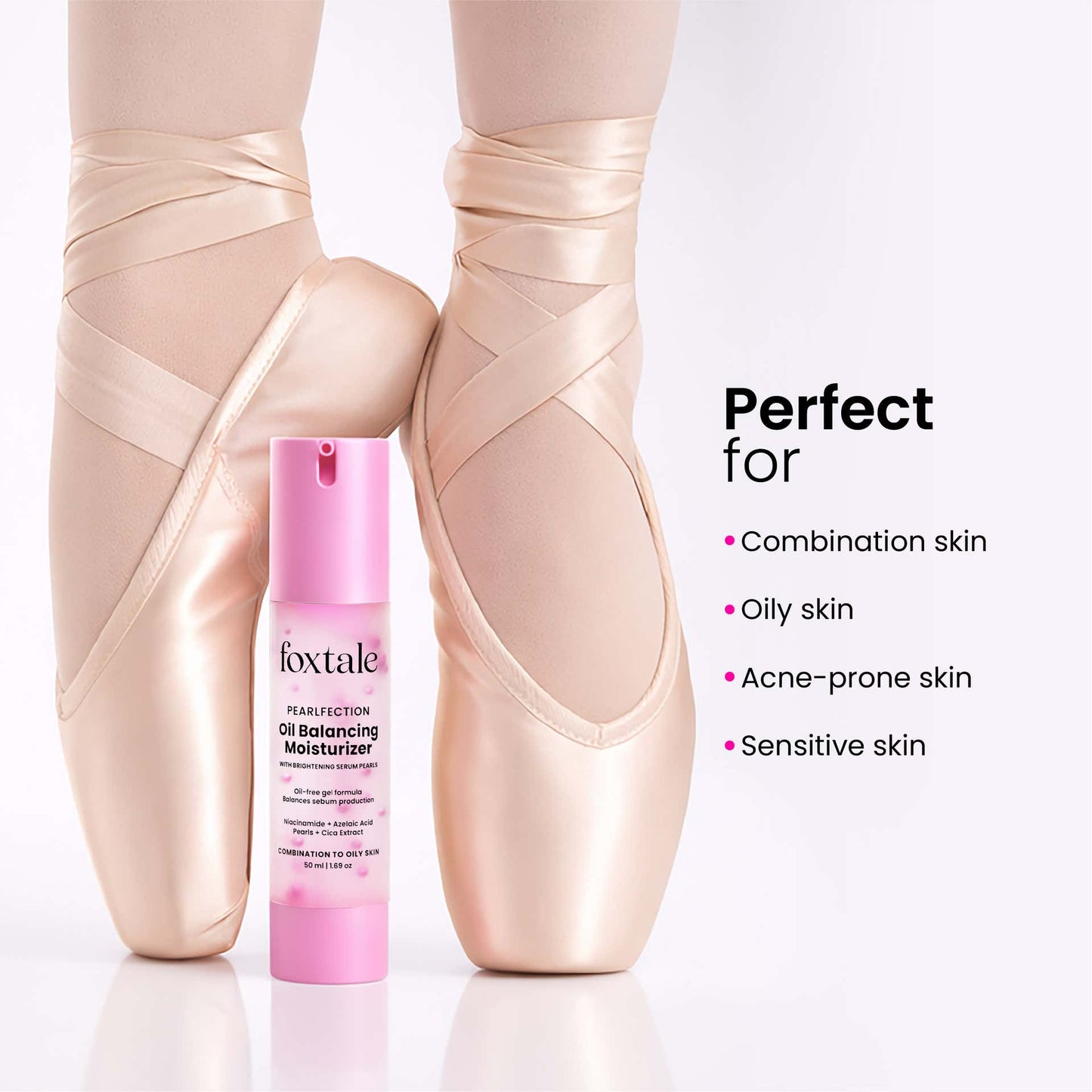 OIL BALANCING MOISTURIZER WITH NIACINAMIDE & CICA