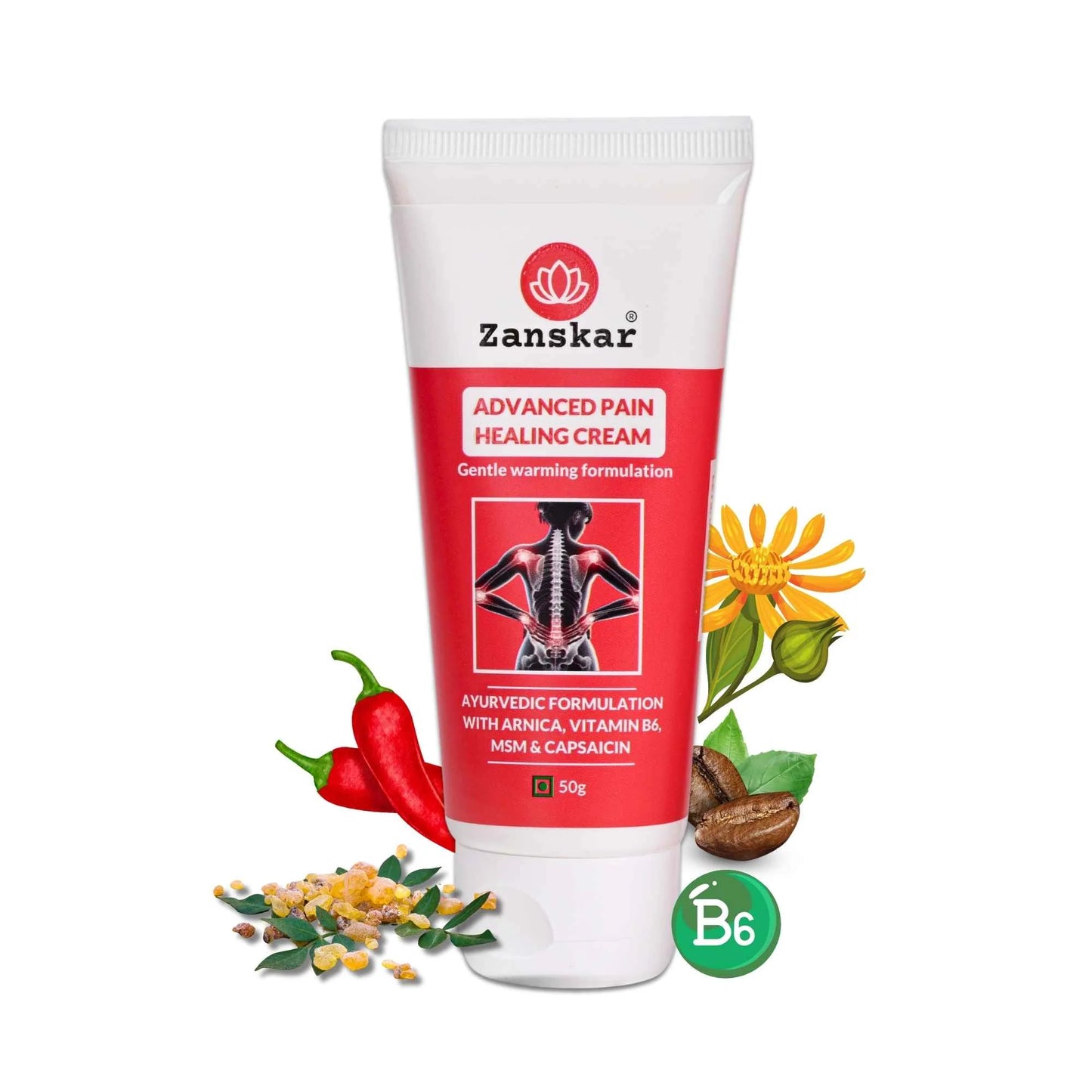 ADVANCED PAIN HEALING CREAM (50G)