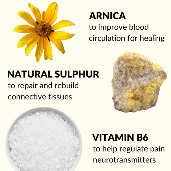ADVANCED PAIN HEALING CREAM (50G)