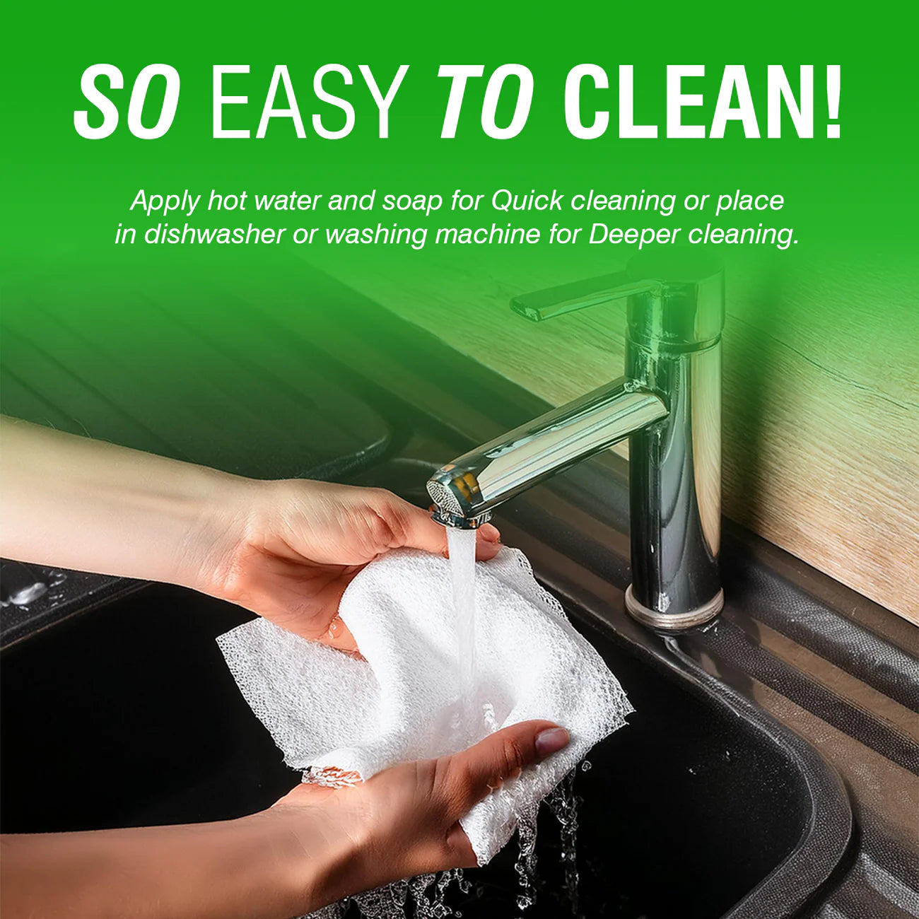 Reusable Bamboo Kitchen Towel
