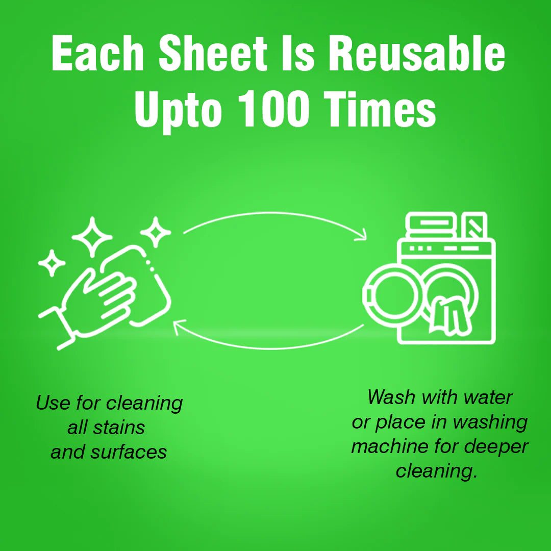 Reusable Bamboo Kitchen Towel