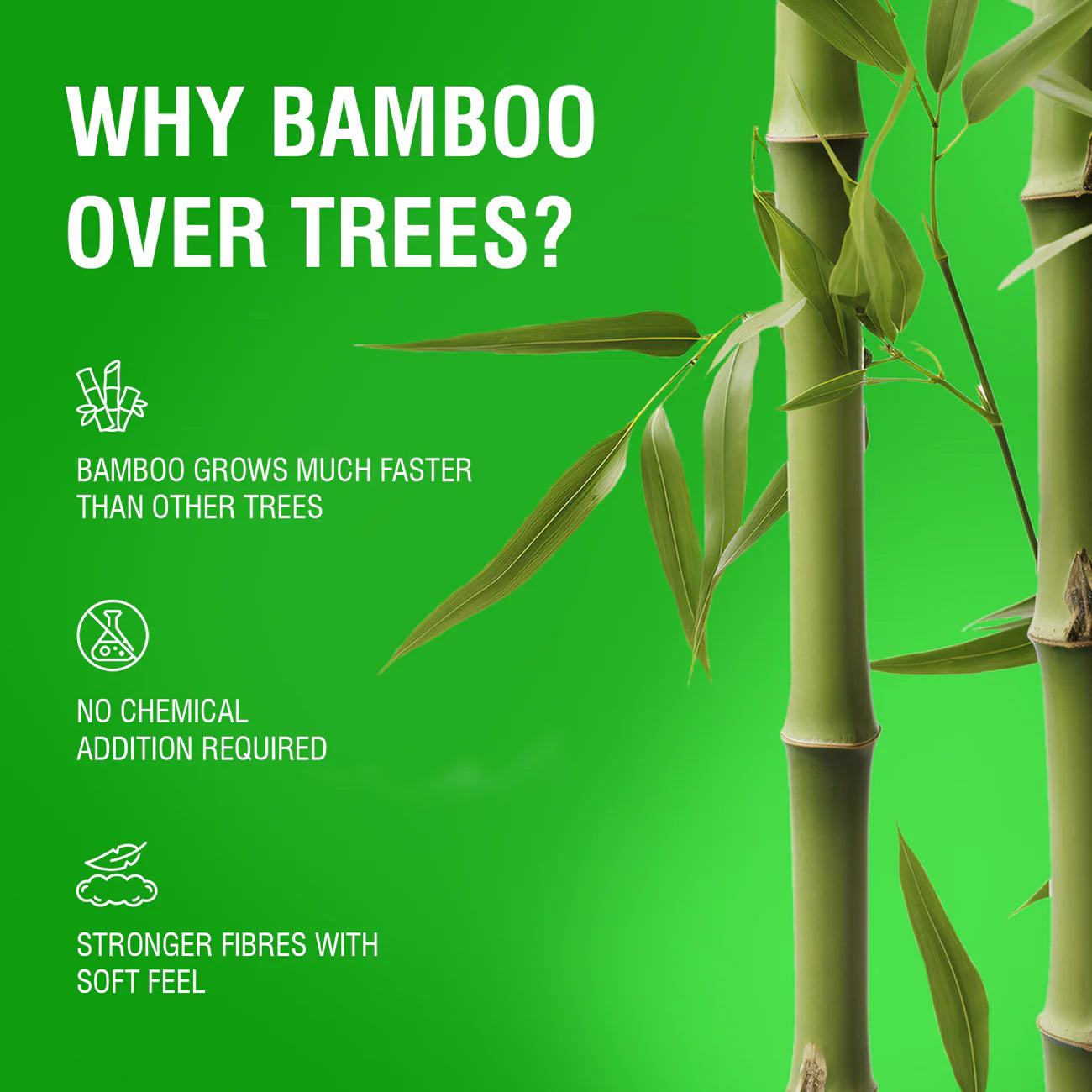 Reusable Bamboo Kitchen Towel