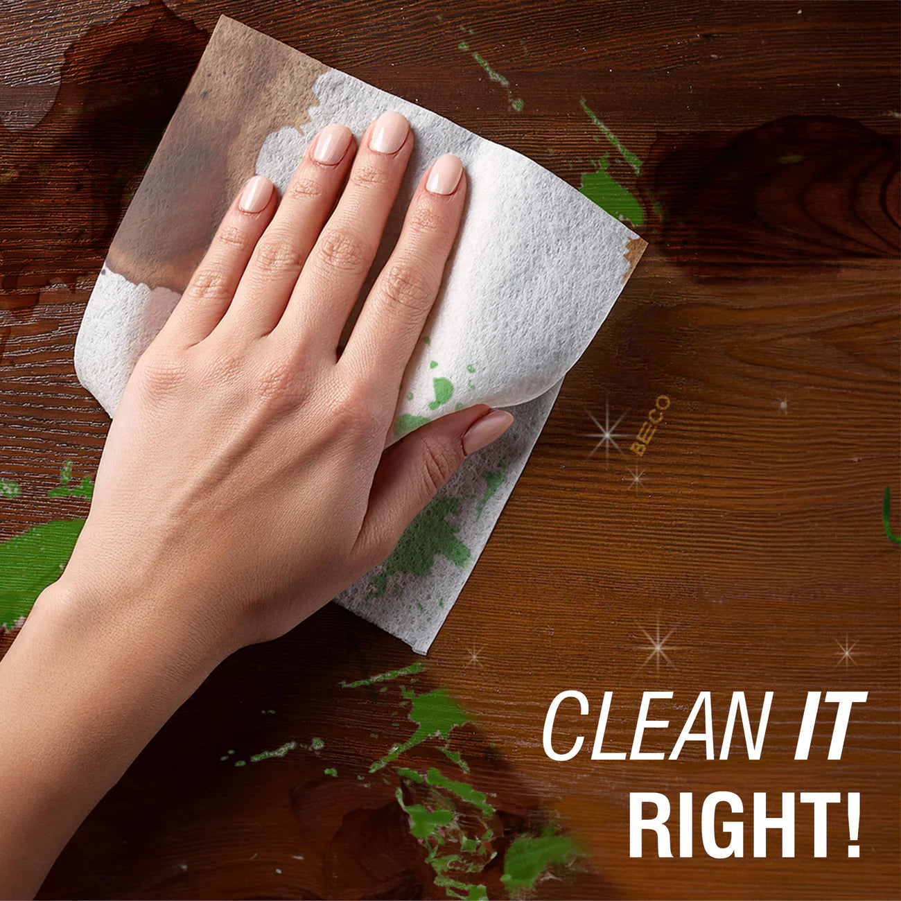 Reusable Bamboo Kitchen Towel