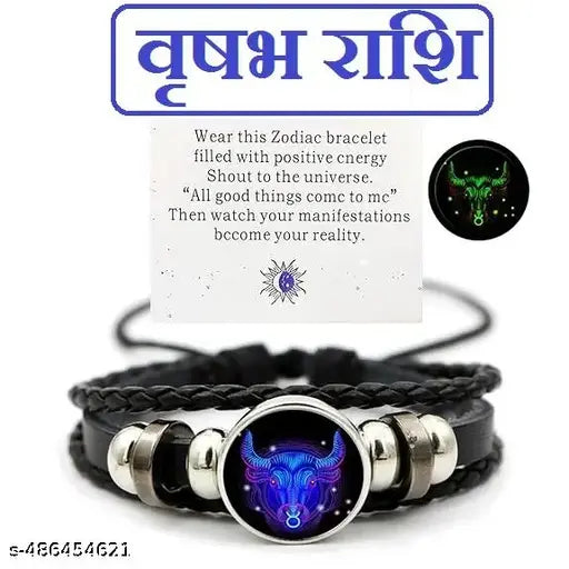 Adjustable Zodiac Sign Powerful Manifestation Bracelet (Energized)