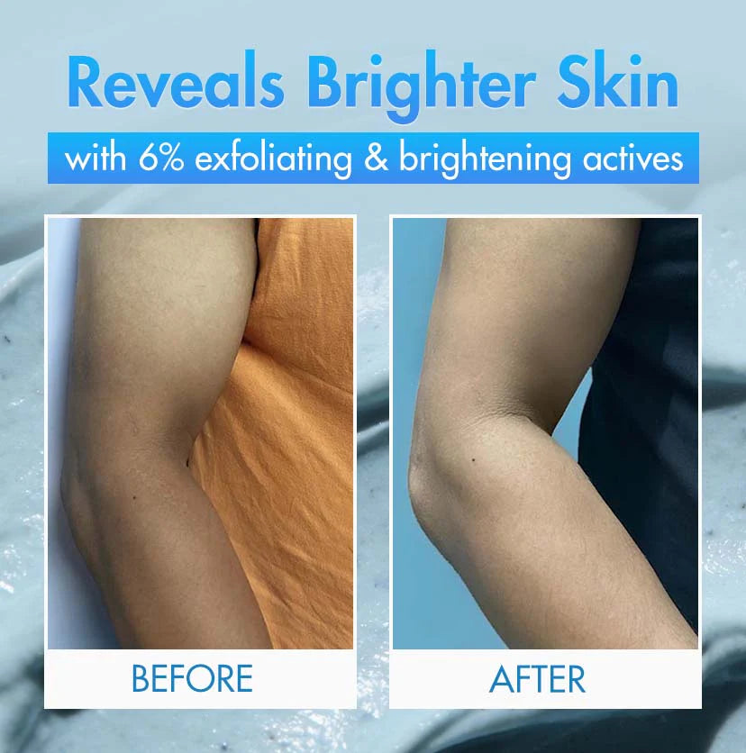 BY THE BLUES BRIGHTENING BODY SCRUB - 175GM