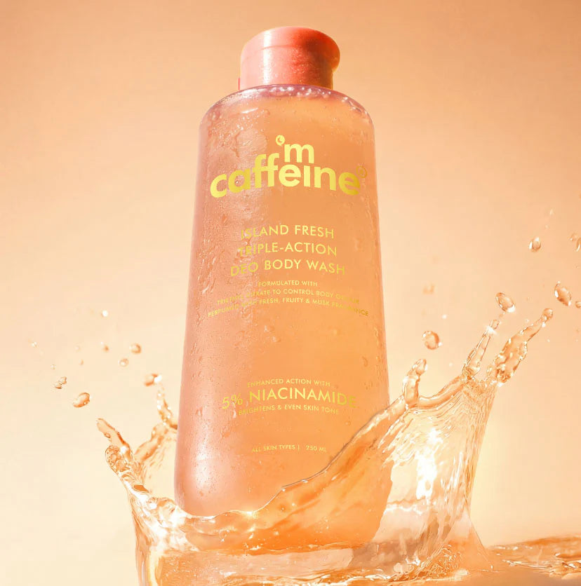 ISLAND FRESH TRIPLE ACTION DEO BODY WASH