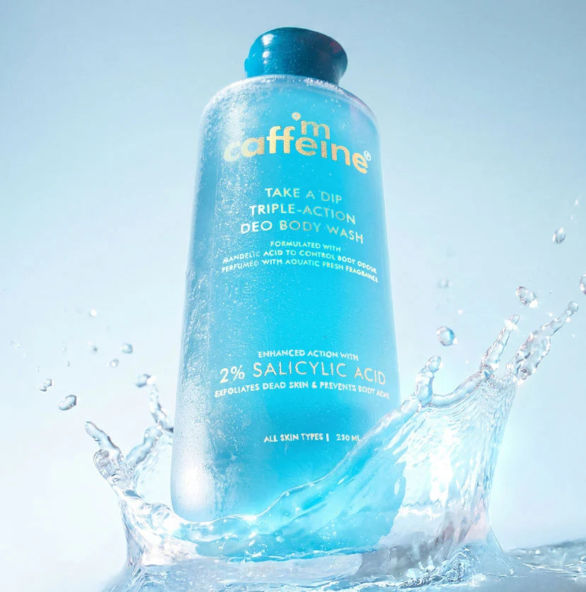 2% SALICYLIC ACID, 3-IN-1 PERFUME & ODOUR CONTROL BODY WASH
