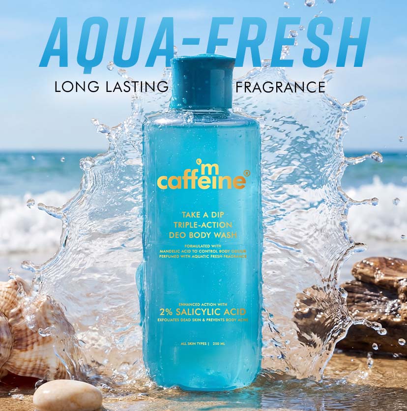 2% SALICYLIC ACID, 3-IN-1 PERFUME & ODOUR CONTROL BODY WASH