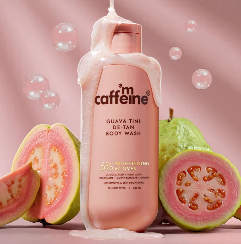 GUAVA TINI DE-TAN BODY WASH - 300 ML