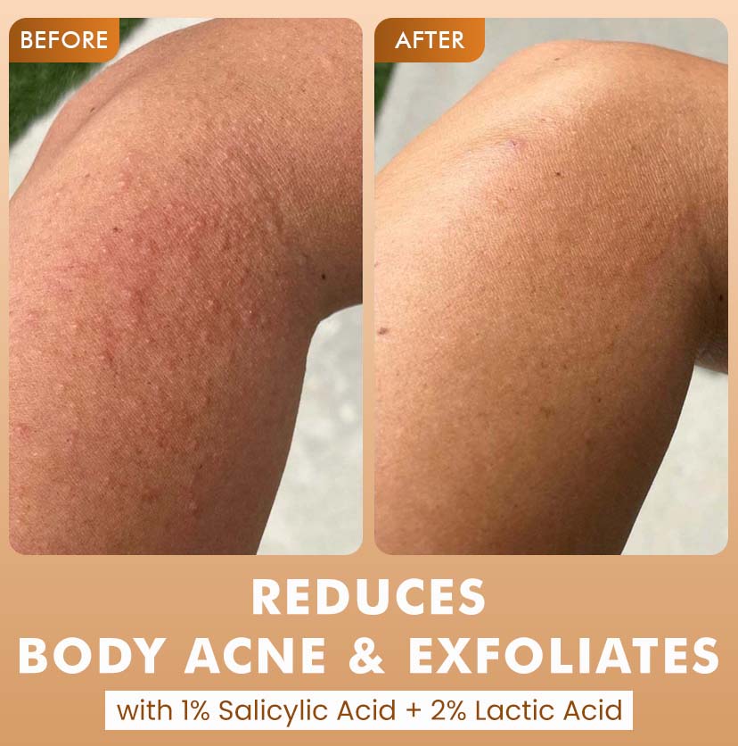 EXFOLIATING CARAMEL CRUNCH BODY WASH - 300 ML