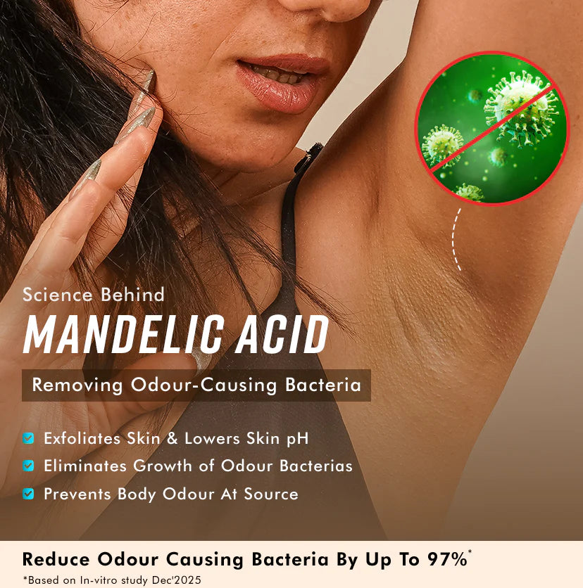 2% SALICYLIC ACID, 3-IN-1 PERFUME & ODOUR CONTROL BODY WASH