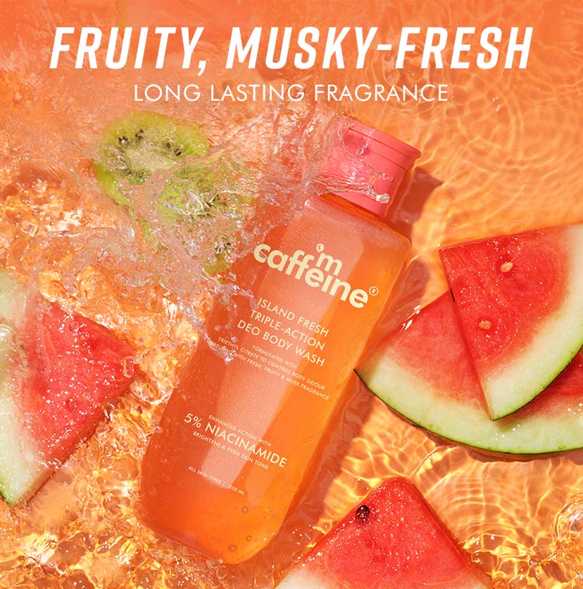 ISLAND FRESH TRIPLE ACTION DEO BODY WASH