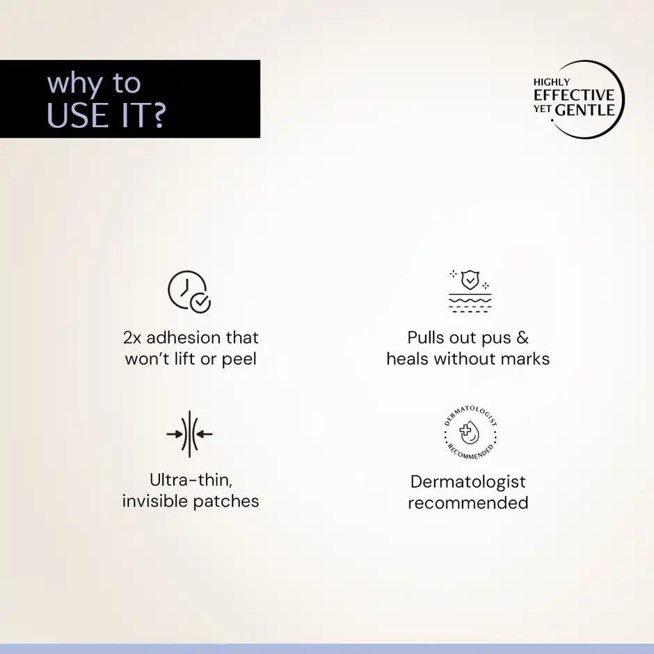 Deconstruct Hydrocolloid Pimple patch with 0.5% Salicyclic Acid
