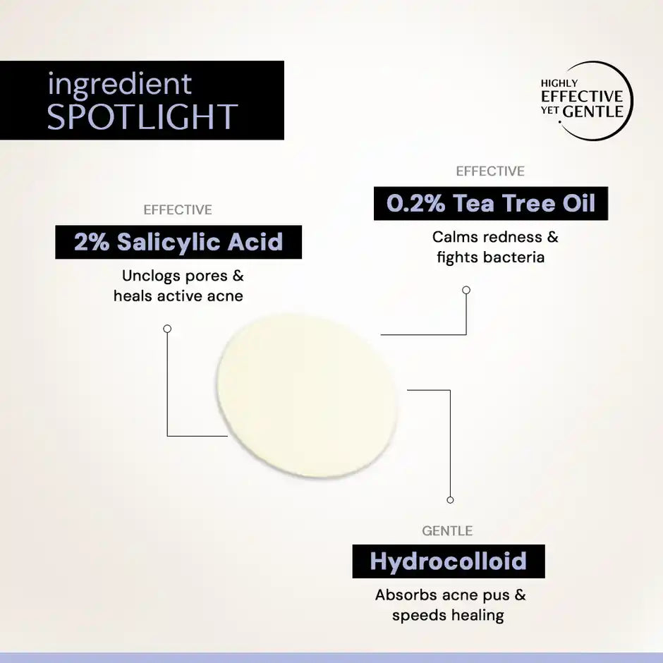 Deconstruct Hydrocolloid Pimple patch with 0.5% Salicyclic Acid