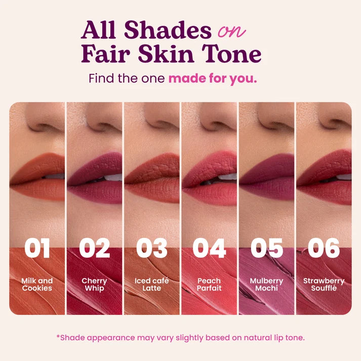 POUT CLOUD MATTE LIP BALM DUO