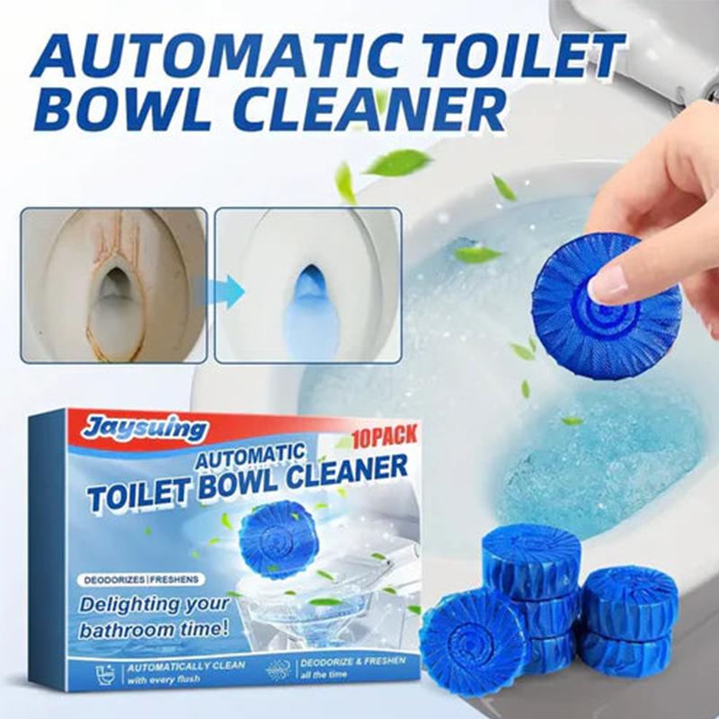 Automatic Toilet Bowl Cleaner ( Buy 1 Get 1 Free )