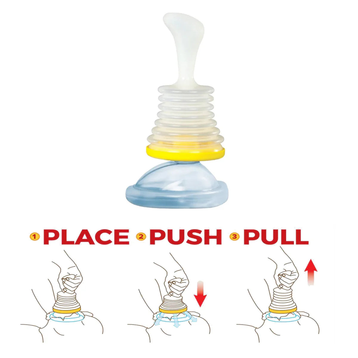 🛡️ Anti-Choking Device – Quick & Safe Emergency Rescue Tool