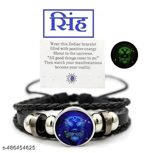 Adjustable Zodiac Sign Powerful Manifestation Bracelet (Energized)