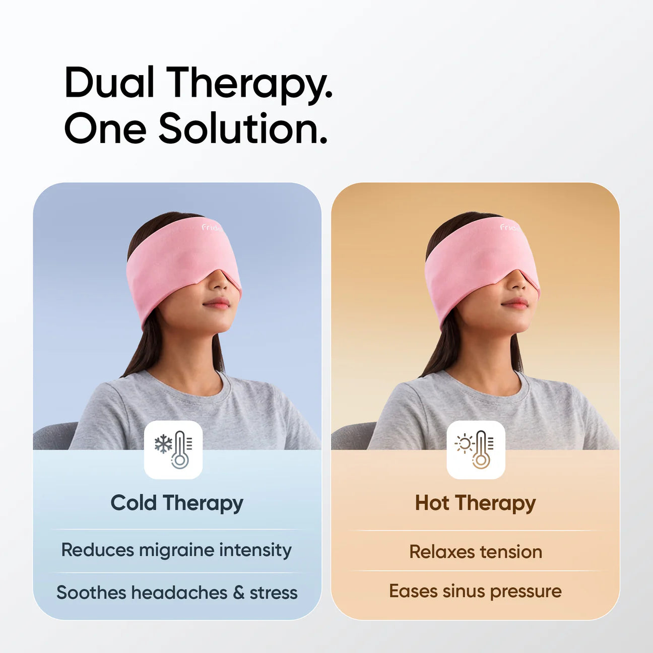 THE FRIDO COLD & HOT THERAPY CAP