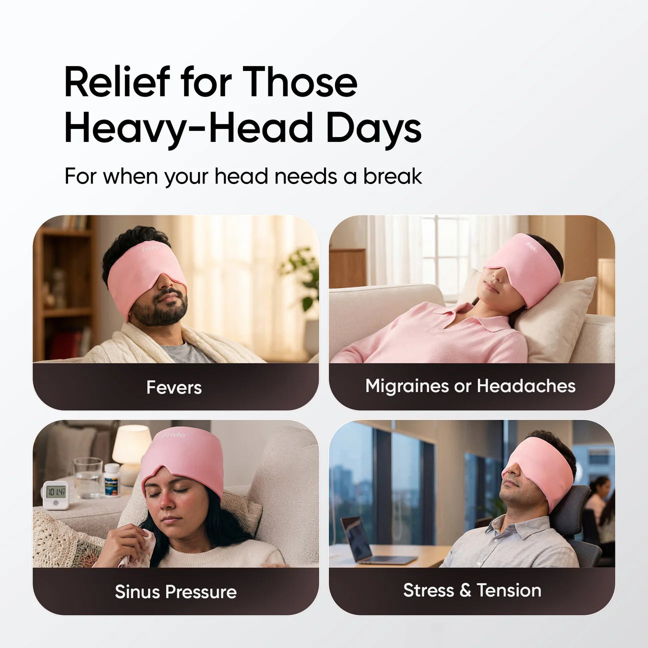 THE FRIDO COLD & HOT THERAPY CAP