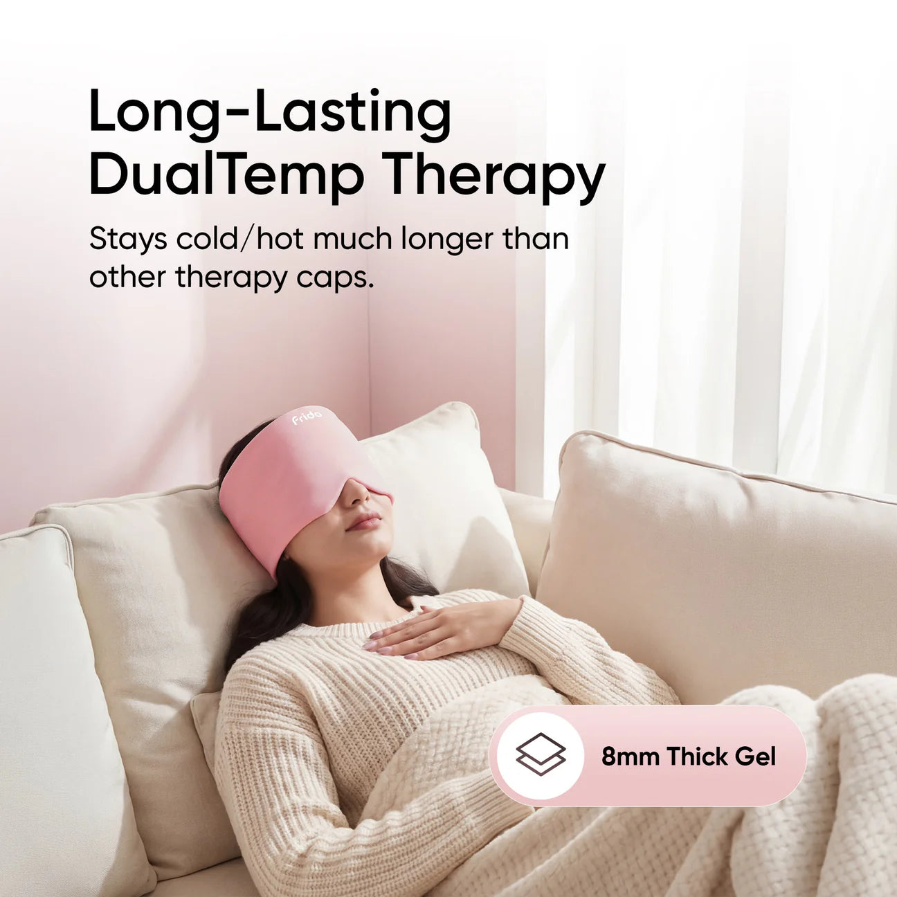 THE FRIDO COLD & HOT THERAPY CAP