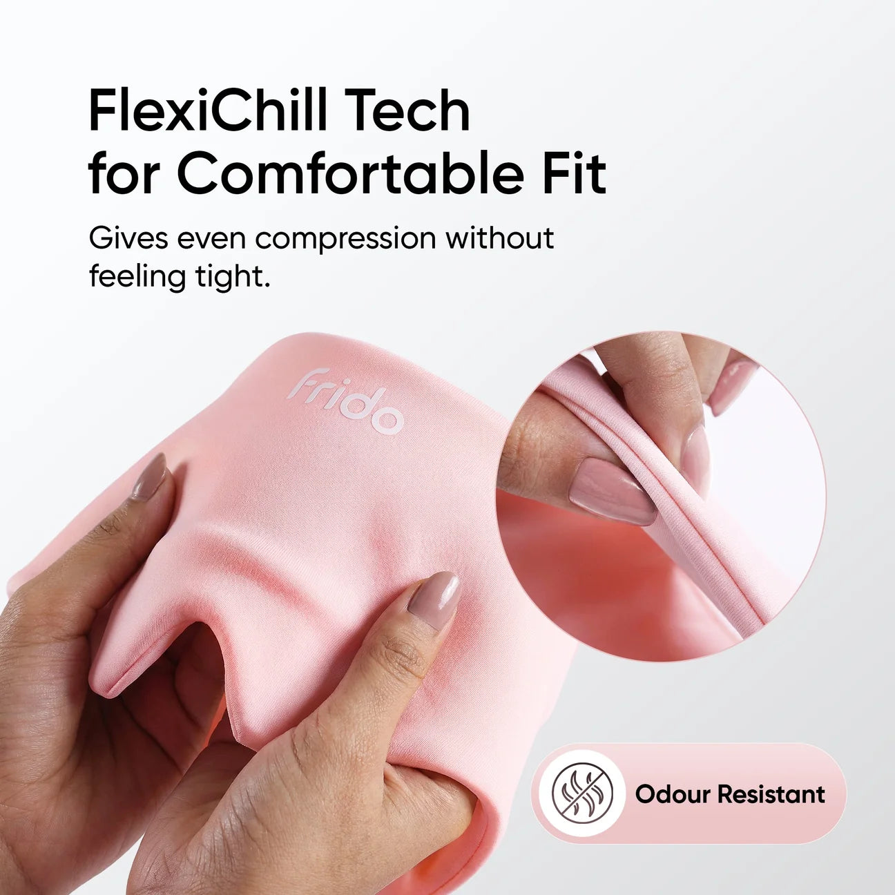 THE FRIDO COLD & HOT THERAPY CAP