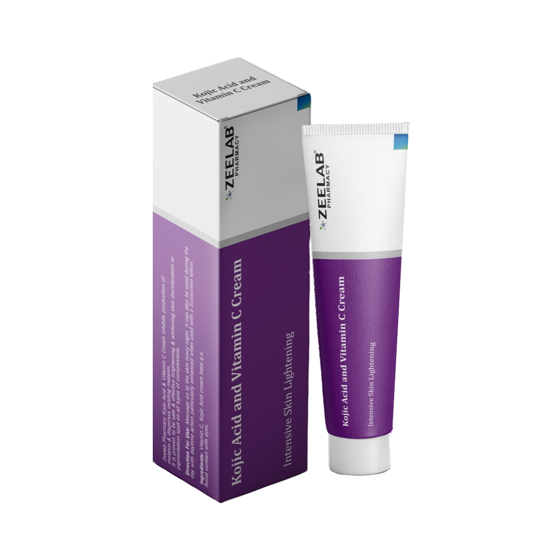 KOJIC ACID AND VITAMIN C CREAM | FOR DARK SPOTS, PIGMENTATION & GLOWING SKIN