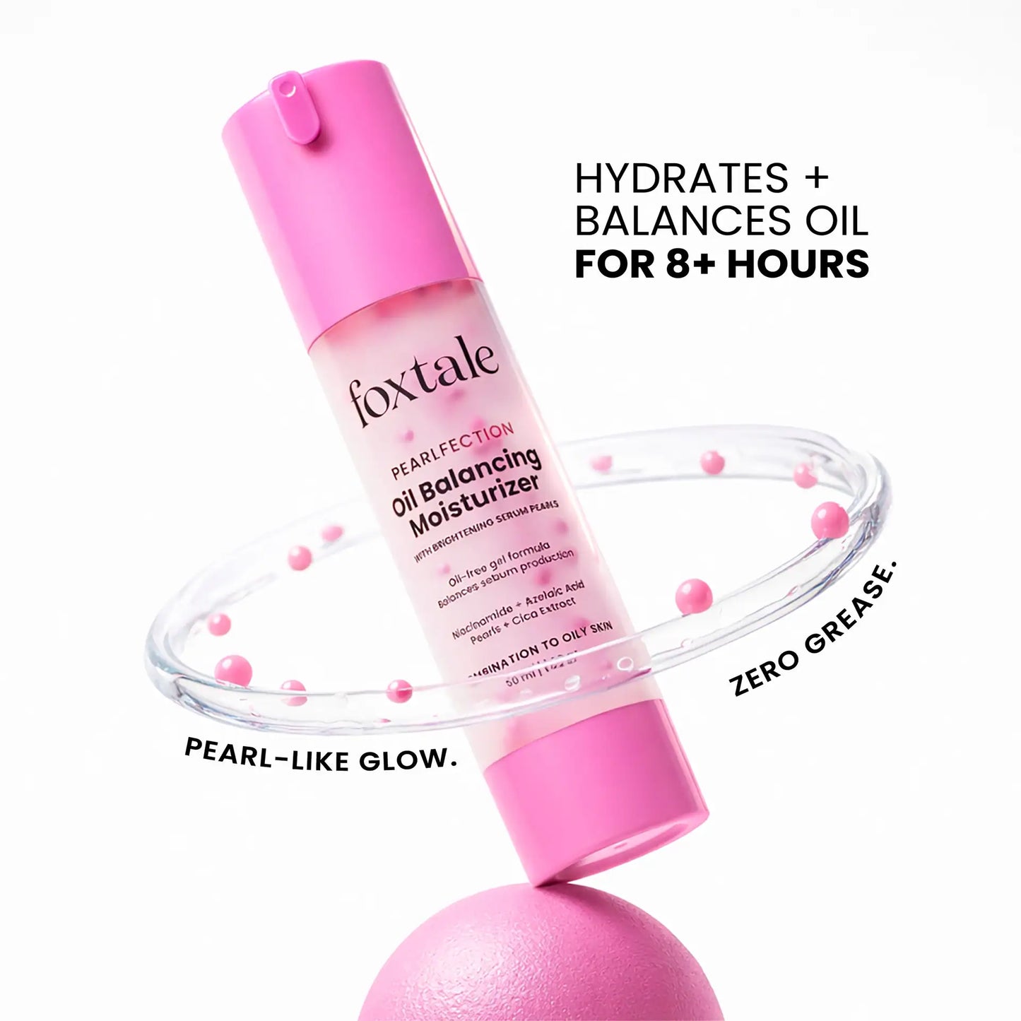 OIL BALANCING MOISTURIZER WITH NIACINAMIDE & CICA