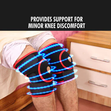 PERFECT FIT MAGNETIC KNEE SUPPORT.