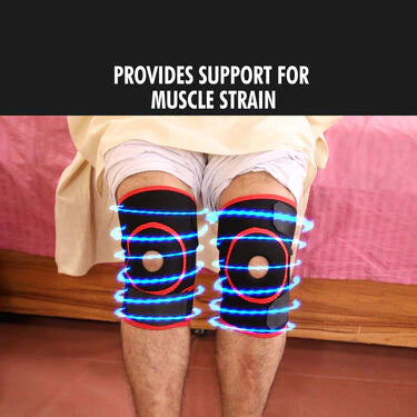 PERFECT FIT MAGNETIC KNEE SUPPORT.