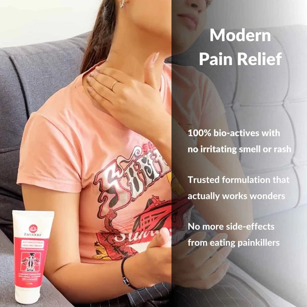 ADVANCED PAIN HEALING CREAM (50G)