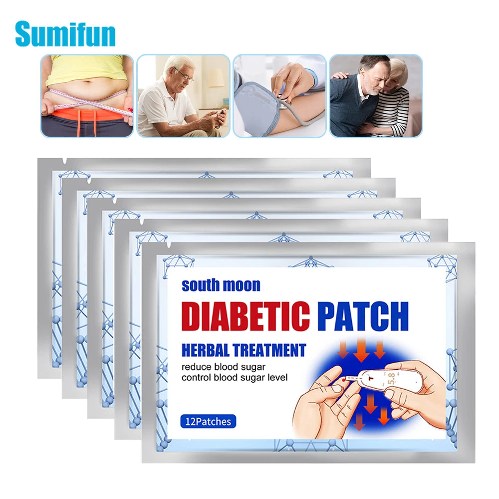 BLOOD SUGAR CONTROL DIABETIC PATCHES