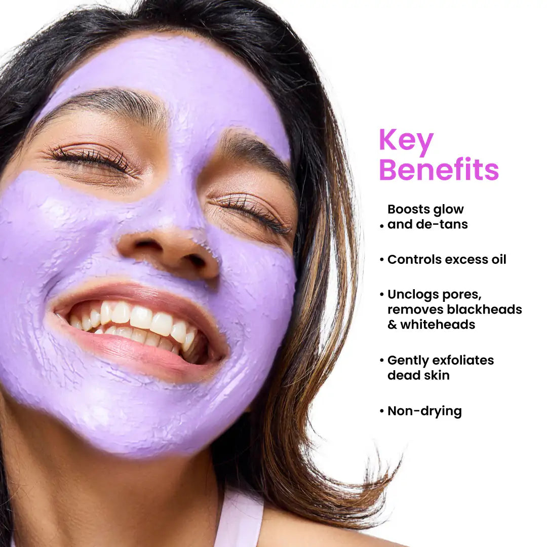 FOXTALE SKIN RADIANCE DE-TAN MASK