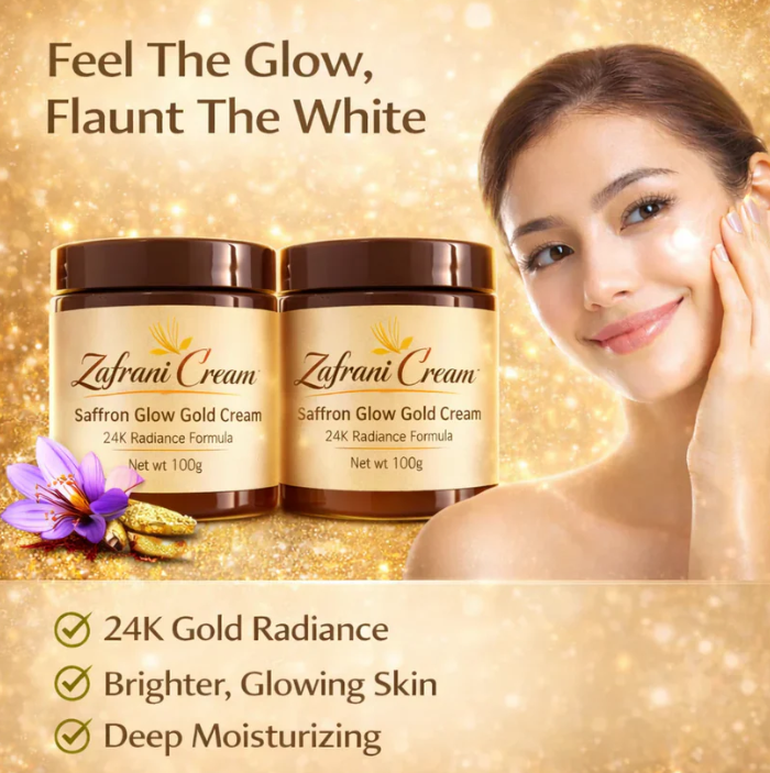 ZAFRANI GLOW GOLD & WHITE BODY CREAM