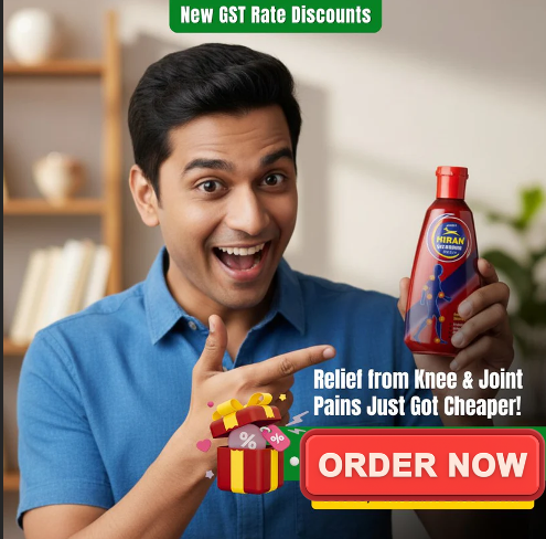 HIRAN PAIN RELIEF OIL - RELIEF IN 3 MINUTES
