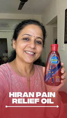 HIRAN PAIN RELIEF OIL - RELIEF IN 3 MINUTES