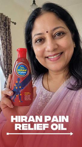 HIRAN PAIN RELIEF OIL - RELIEF IN 3 MINUTES