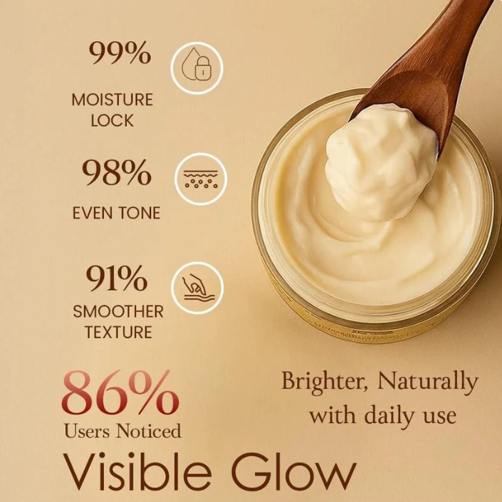 ZAFRANI GLOW GOLD & WHITE BODY CREAM