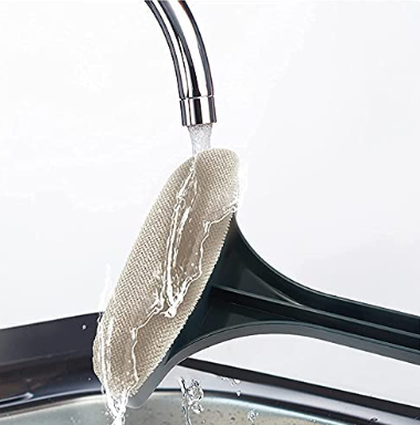 2 IN 1 MESH CLEANER BRUSH