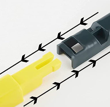 2 IN 1 MESH CLEANER BRUSH