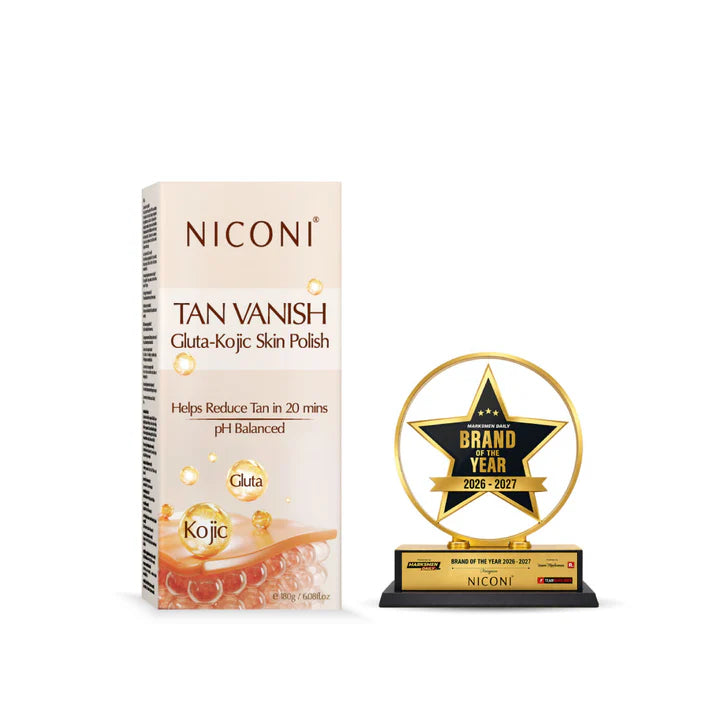 NICONI TAN VANISH GLUTA-KOJIC SKIN POLISH 180G