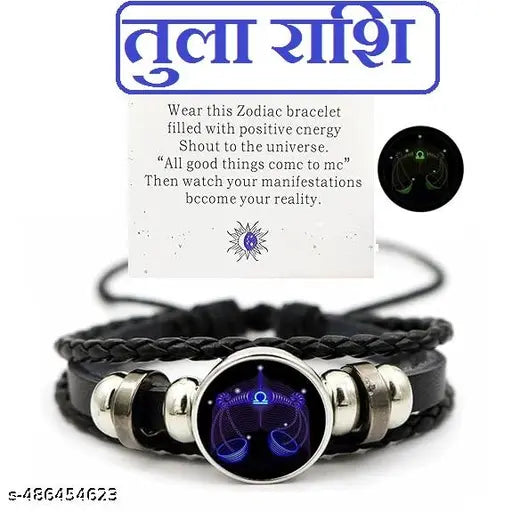 Adjustable Zodiac Sign Powerful Manifestation Bracelet (Energized)