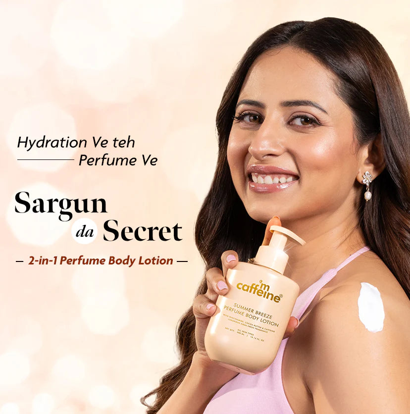 SUMMER BREEZE PERFUME BODY LOTION - 300ML
