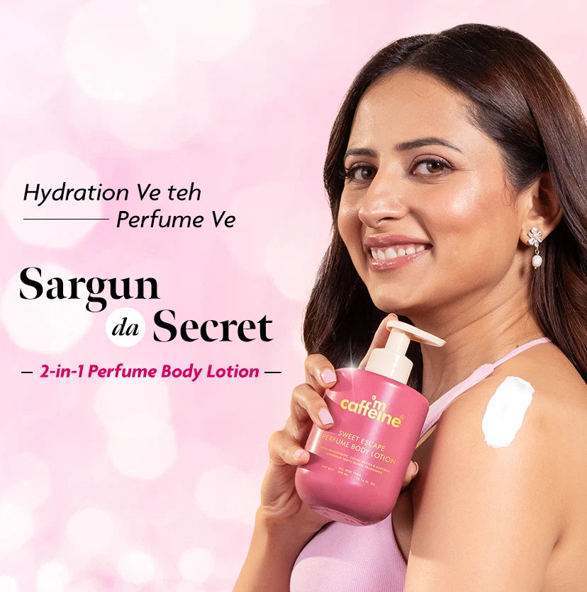 SWEET ESCAPE PERFUME BODY LOTION - 300ML