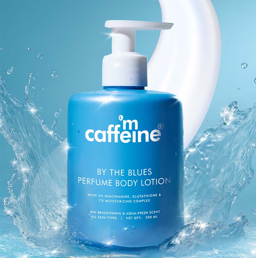 BY THE BLUES BRIGHTENING PERFUME BODY LOTION - 300ML
