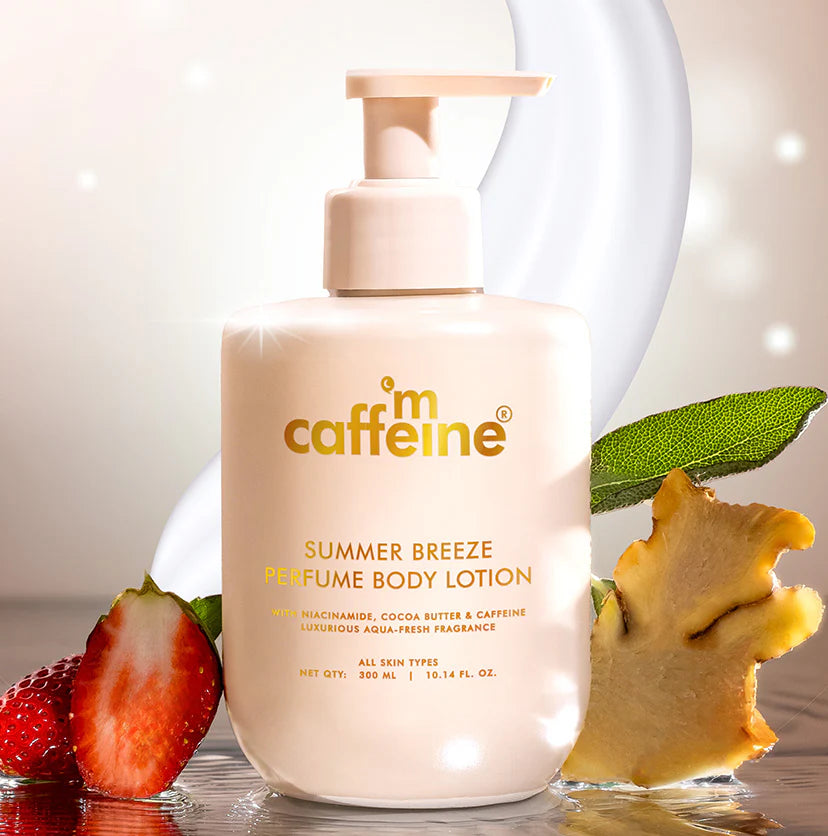 SUMMER BREEZE PERFUME BODY LOTION - 300ML