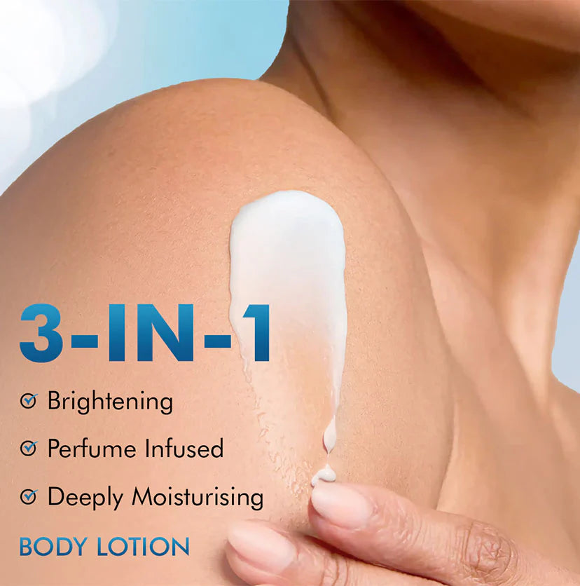 BY THE BLUES BRIGHTENING PERFUME BODY LOTION - 300ML