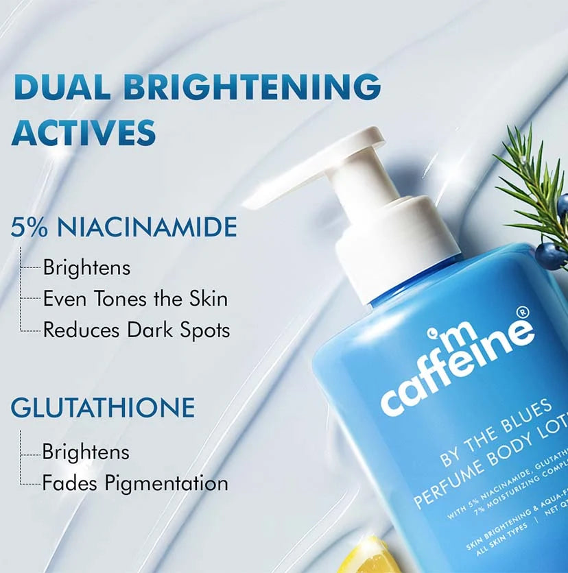 BY THE BLUES BRIGHTENING PERFUME BODY LOTION - 300ML