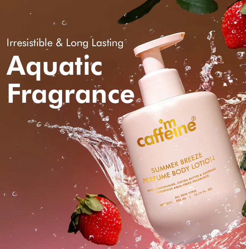 SUMMER BREEZE PERFUME BODY LOTION - 300ML