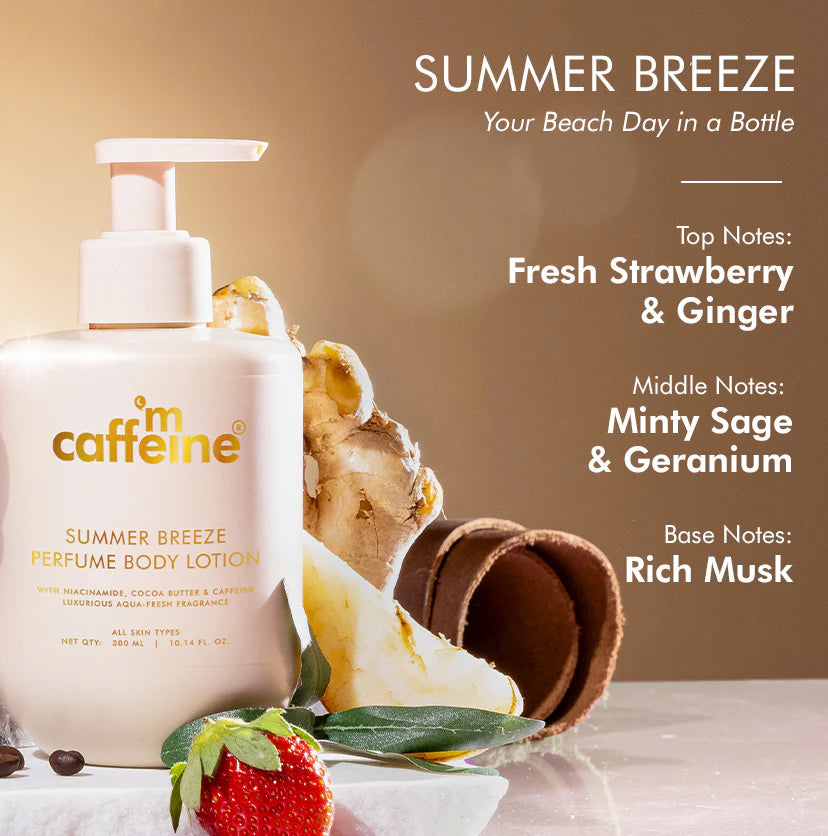 SUMMER BREEZE PERFUME BODY LOTION - 300ML
